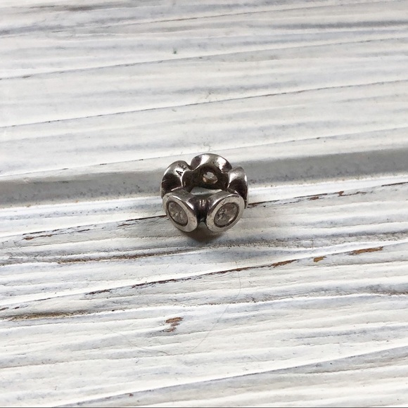 Pandora Jewelry - Pandora Diamond Rhinestone Spacer Charm Bead